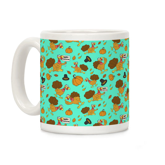 Thanksgiving Hawaiian Coffee Mug