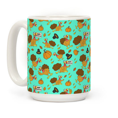 Thanksgiving Hawaiian Coffee Mug