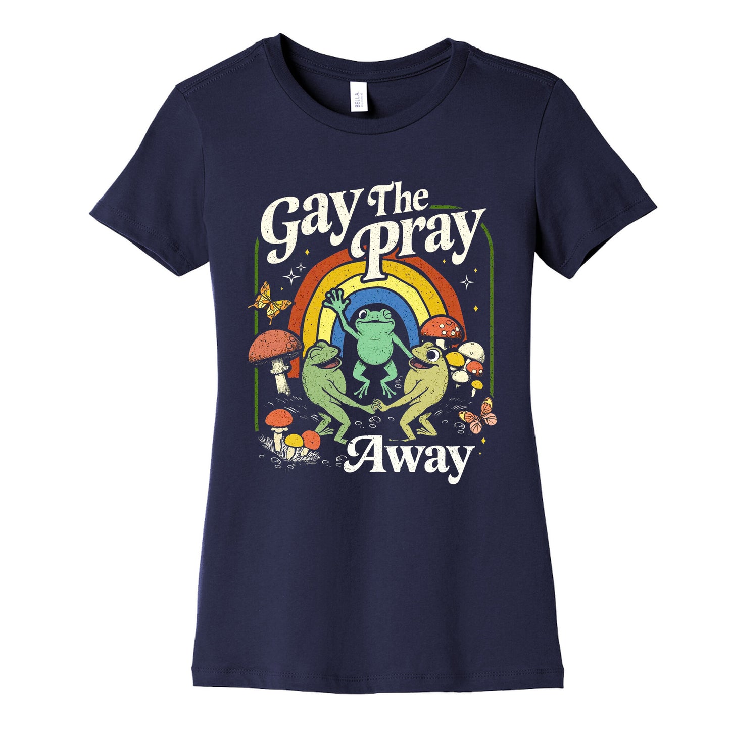 Gay The Pray Away Womens Cotton Tee