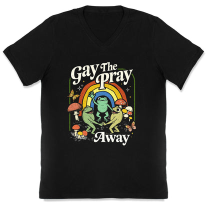 Gay The Pray Away V-Neck