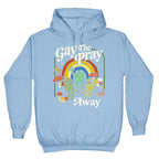 Gay The Pray Away Hoodie