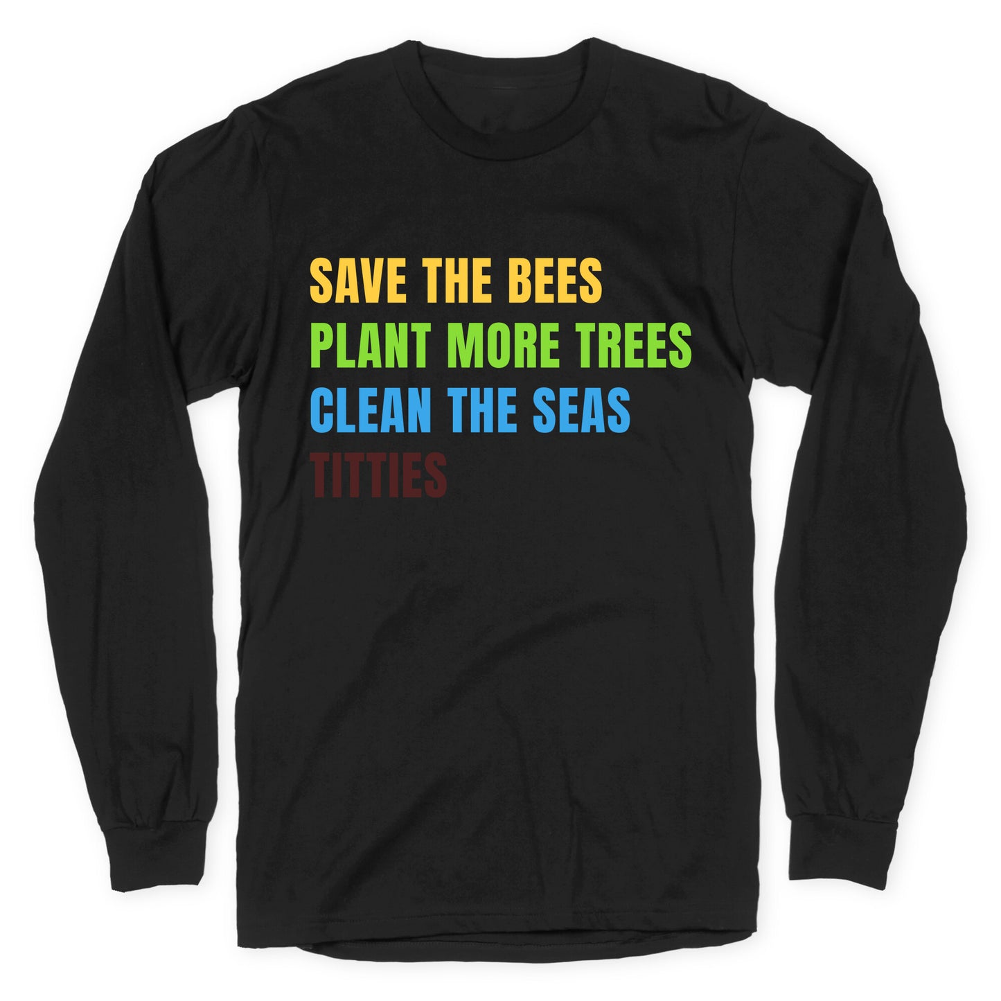 Save The Bees Longsleeve Tee