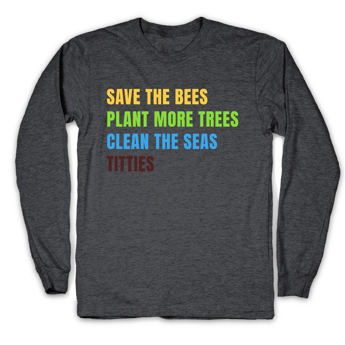 Save The Bees Longsleeve Tee