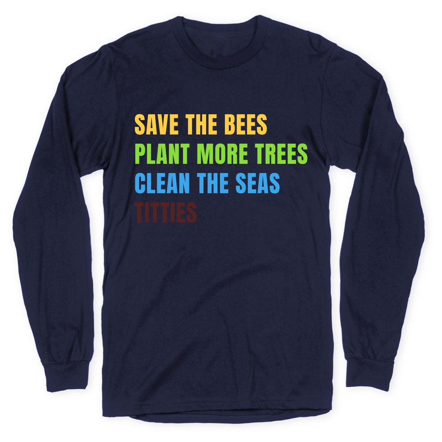 Save The Bees Longsleeve Tee