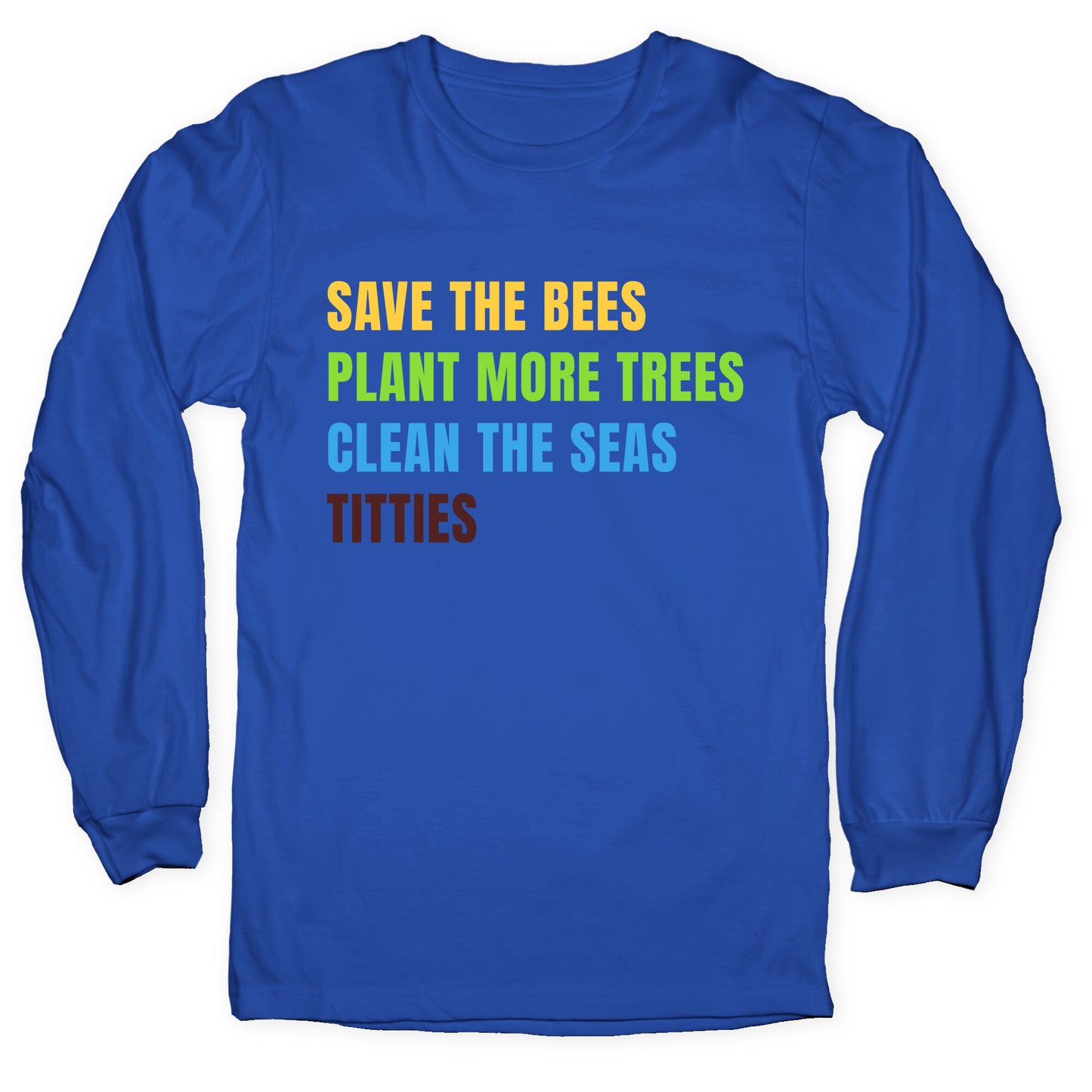 Save The Bees Longsleeve Tee