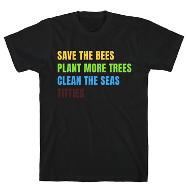 Save The Bees T-Shirt
