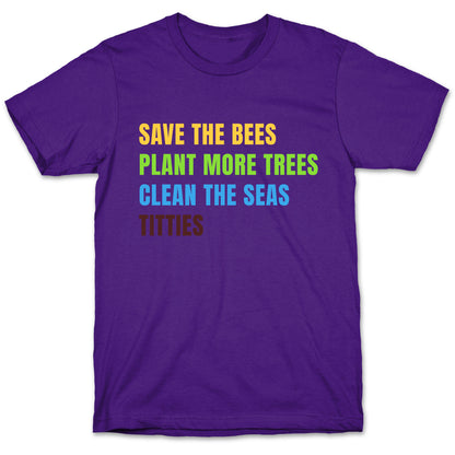 Save The Bees T-Shirt