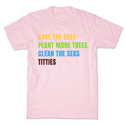 Save The Bees T-Shirt