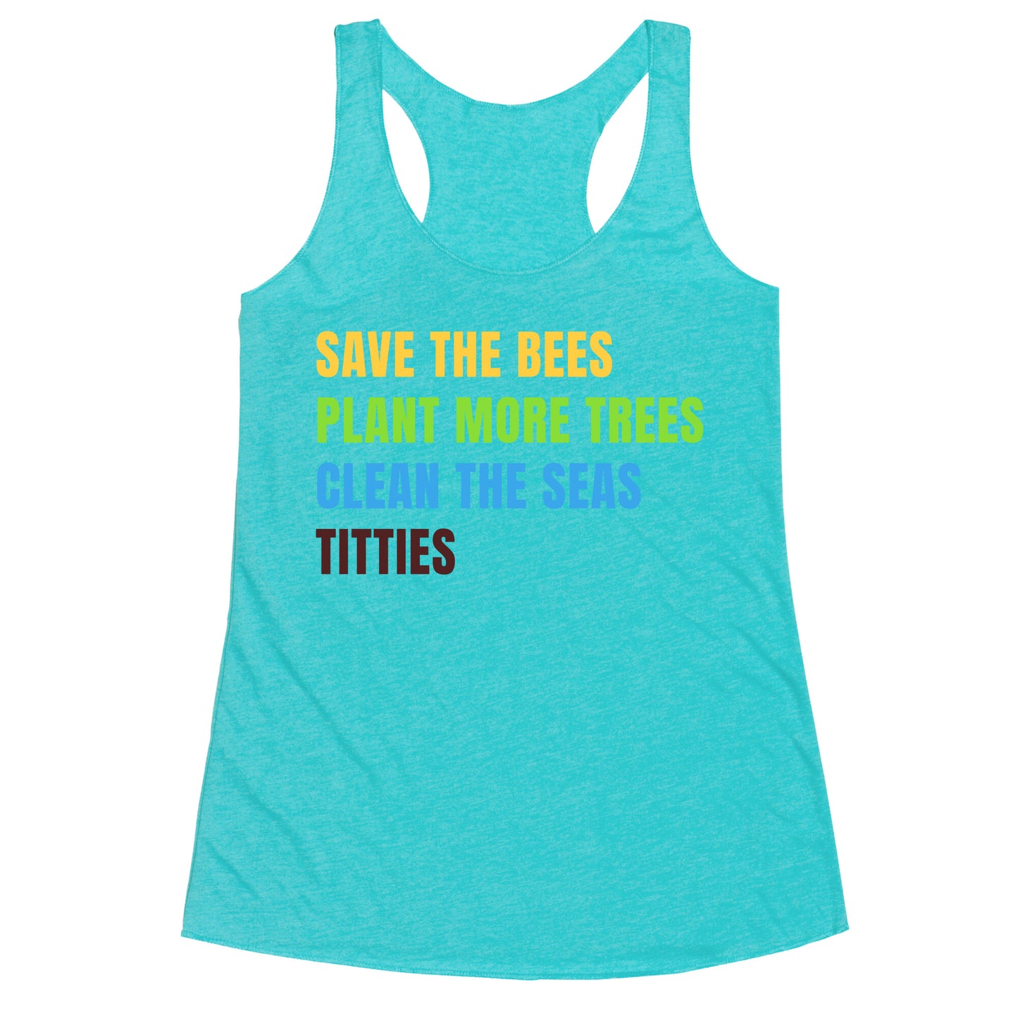 Save The Bees Racerback Tank