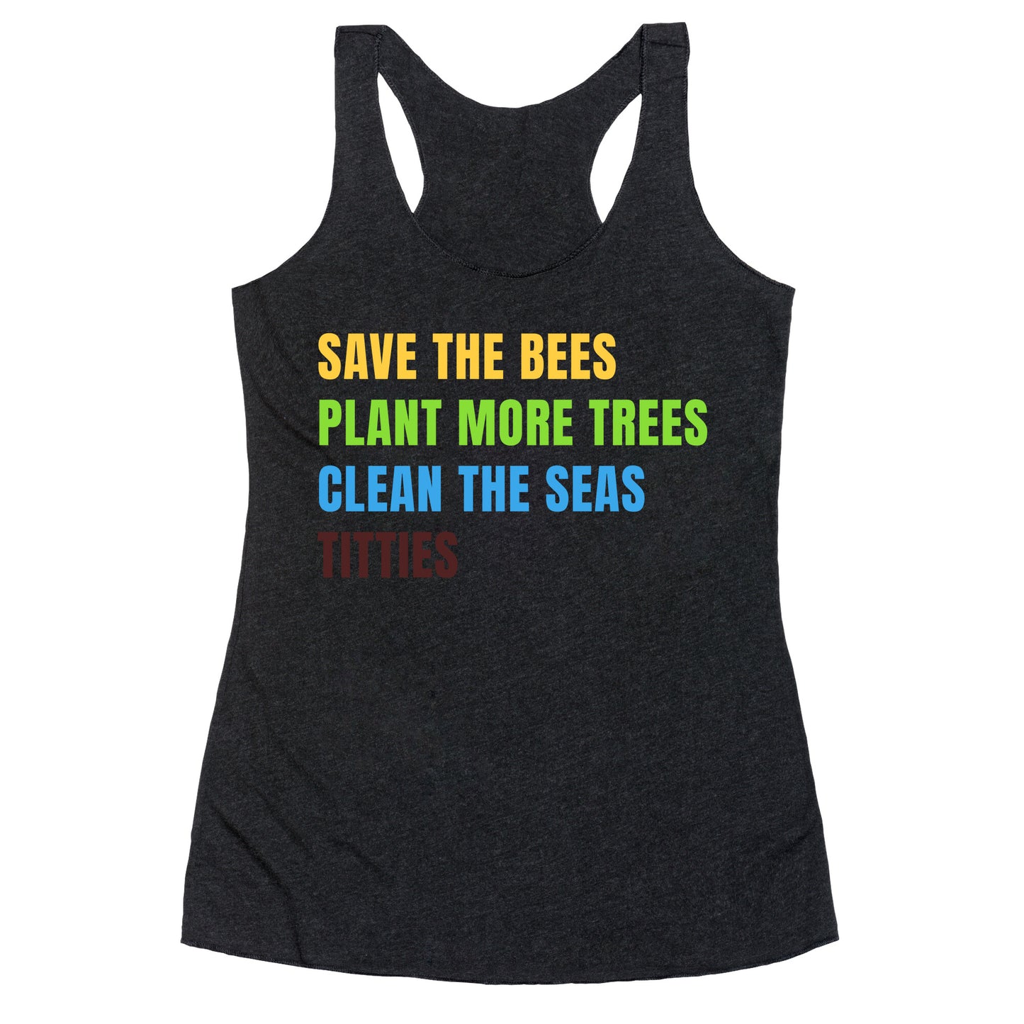 Save The Bees Racerback Tank