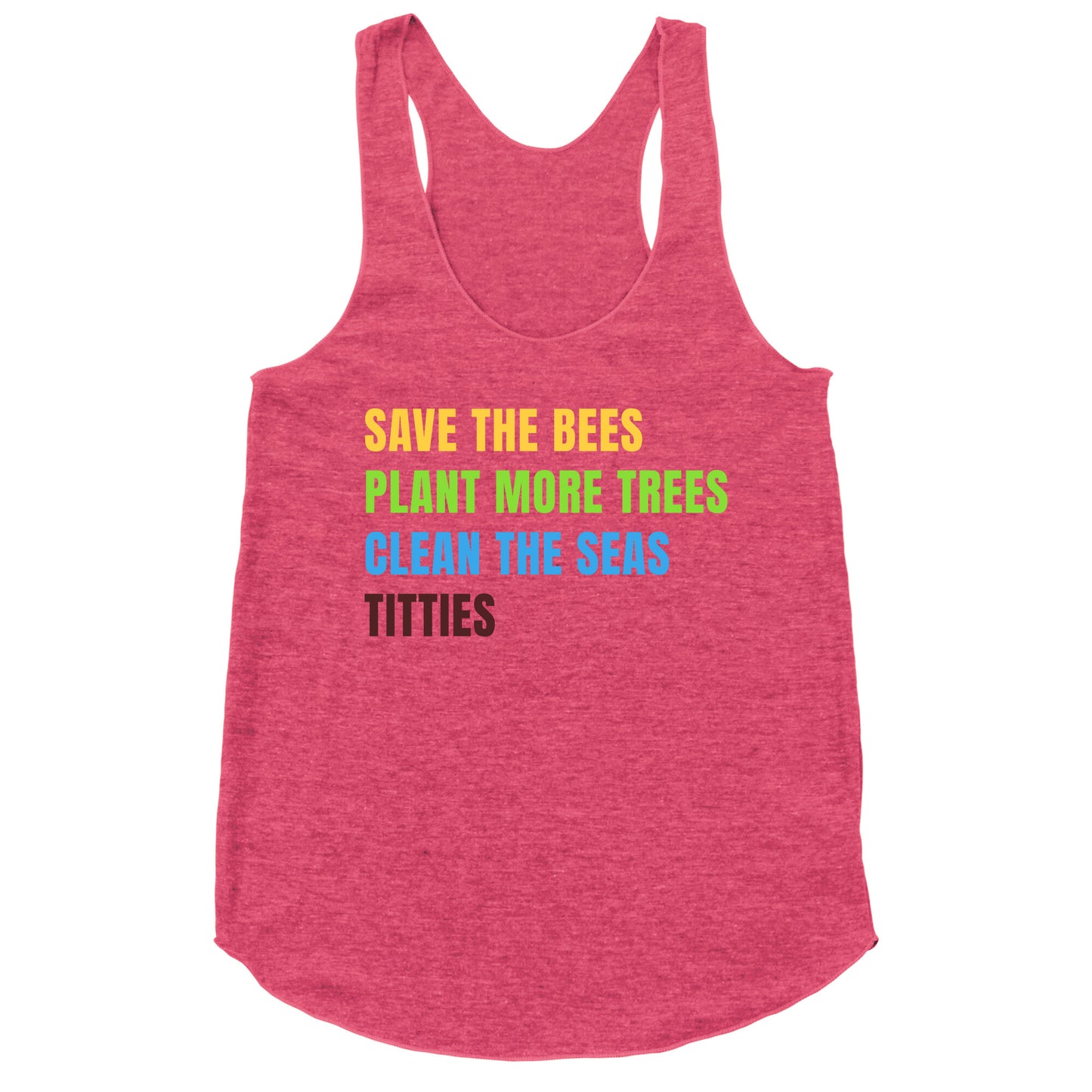 Save The Bees Racerback Tank