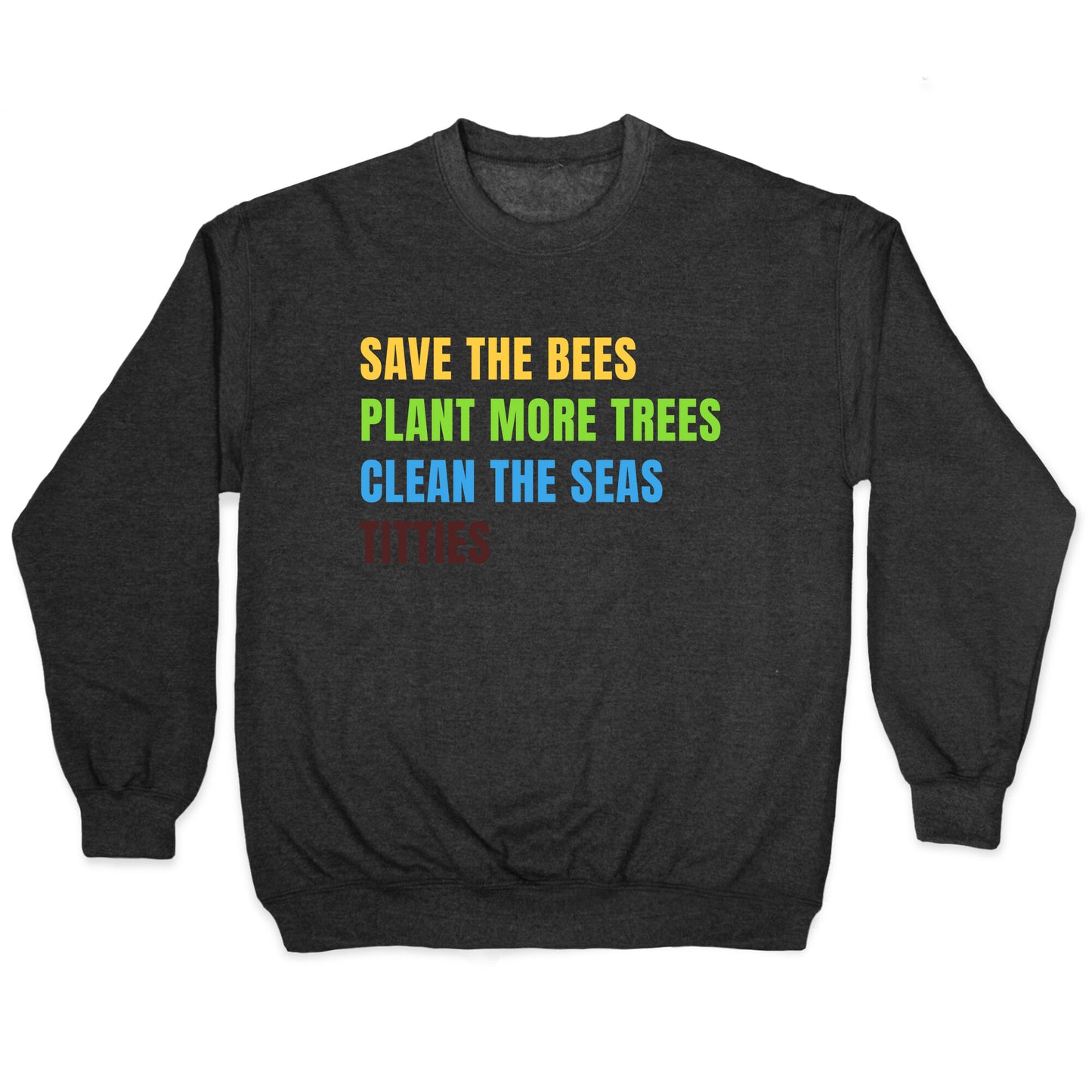Save The Bees Crewneck Sweatshirt