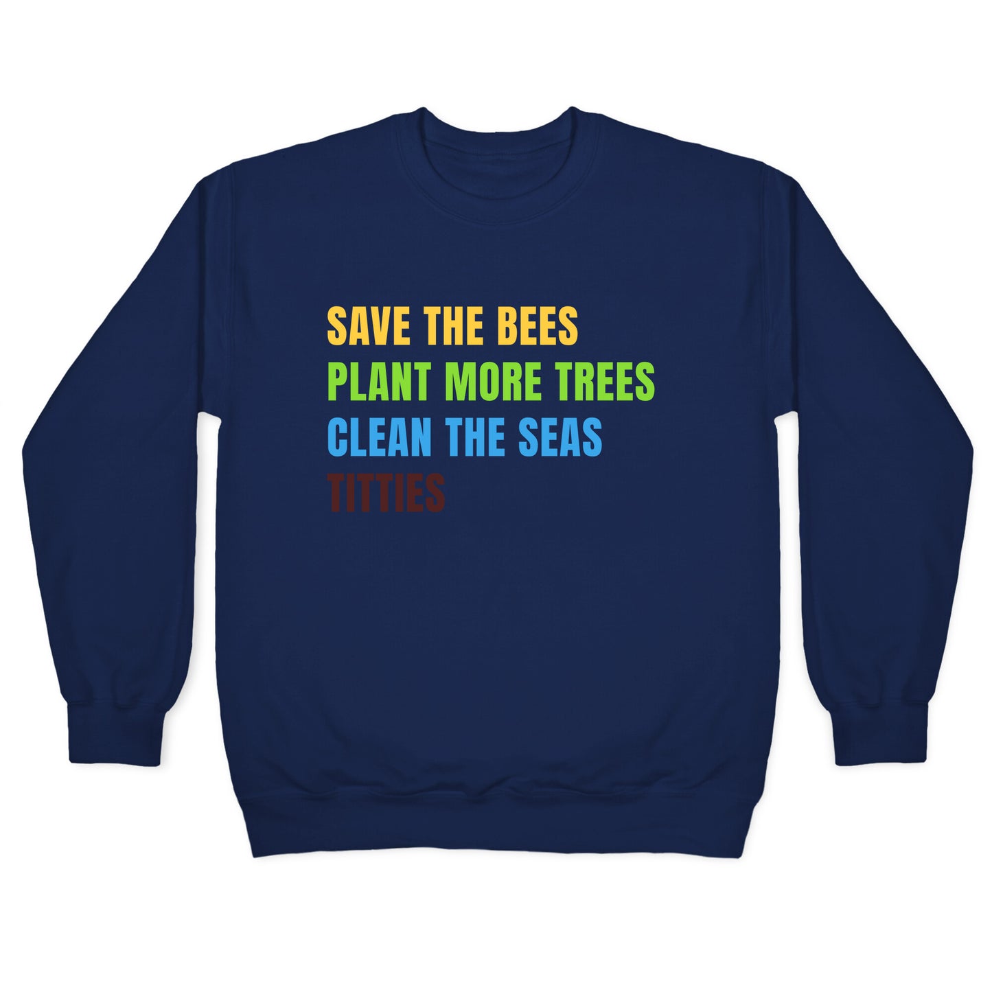 Save The Bees Crewneck Sweatshirt