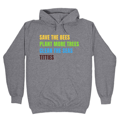 Save The Bees Hoodie