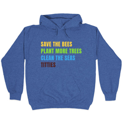Save The Bees Hoodie