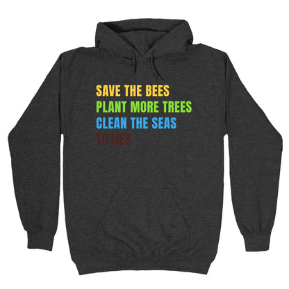 Save The Bees Hoodie