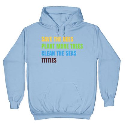 Save The Bees Hoodie