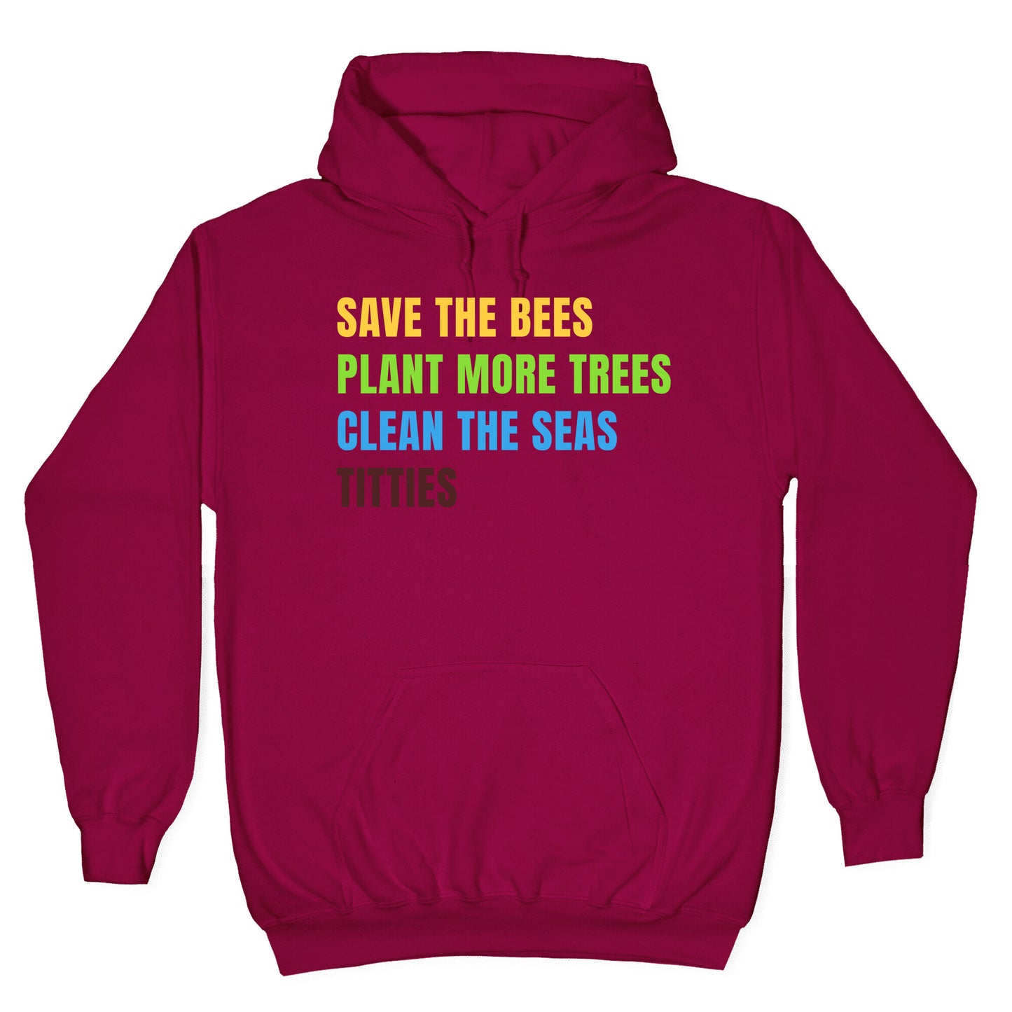 Save The Bees Hoodie