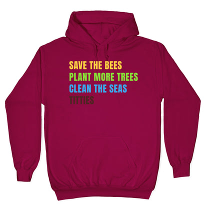 Save The Bees Hoodie
