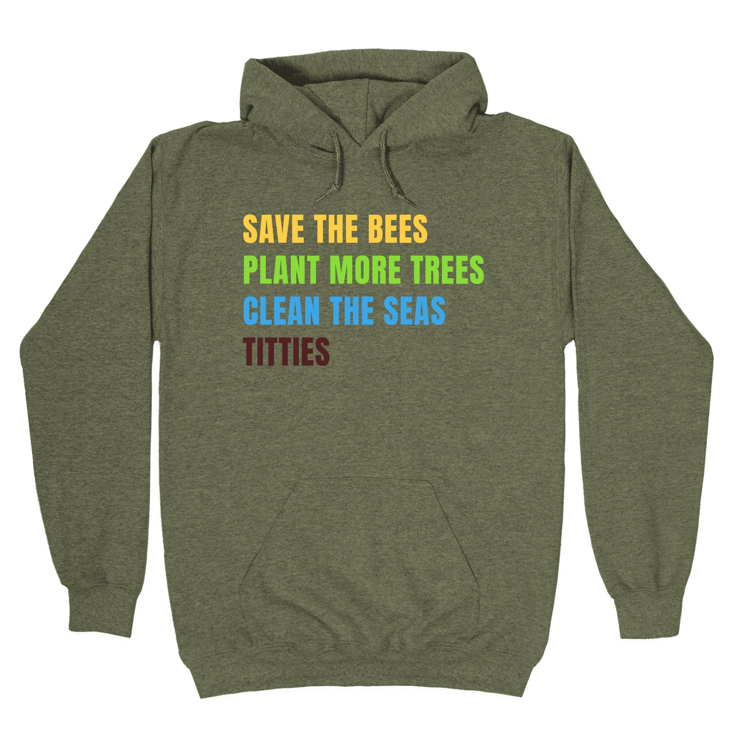 Save The Bees Hoodie