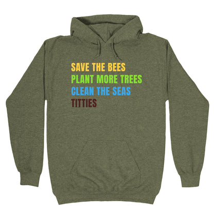 Save The Bees Hoodie