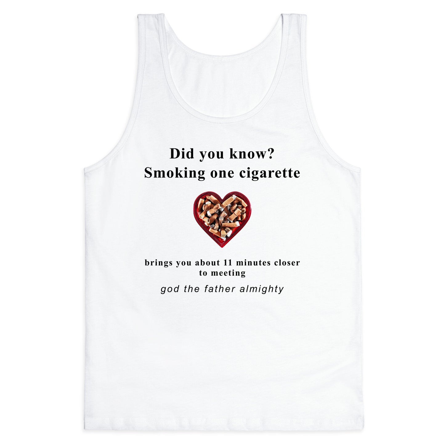 Smoking Cigs Tank Top