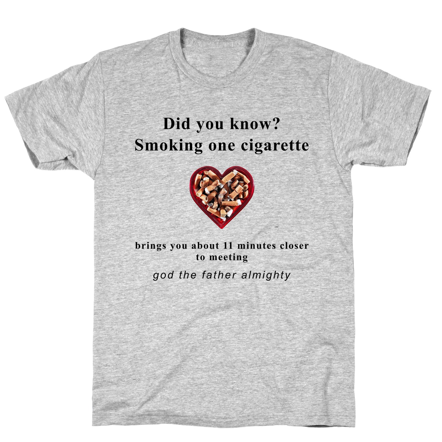Smoking Cigs T-Shirt