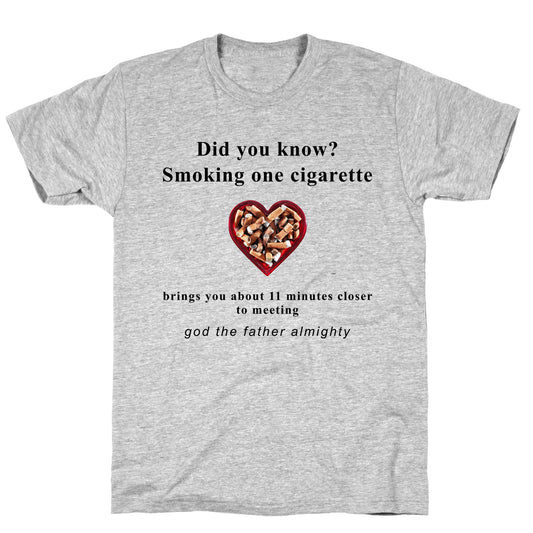 Smoking Cigs T-Shirt
