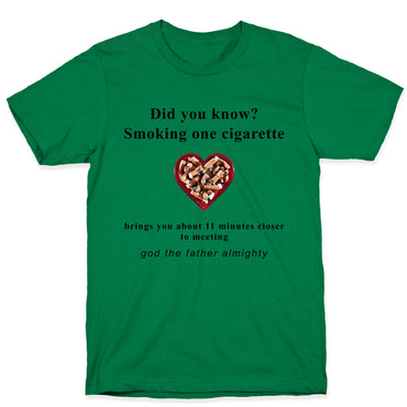 Smoking Cigs T-Shirt