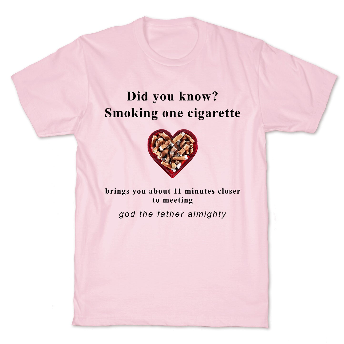 Smoking Cigs T-Shirt