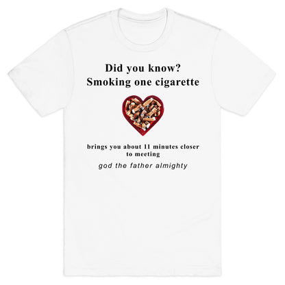 Smoking Cigs T-Shirt