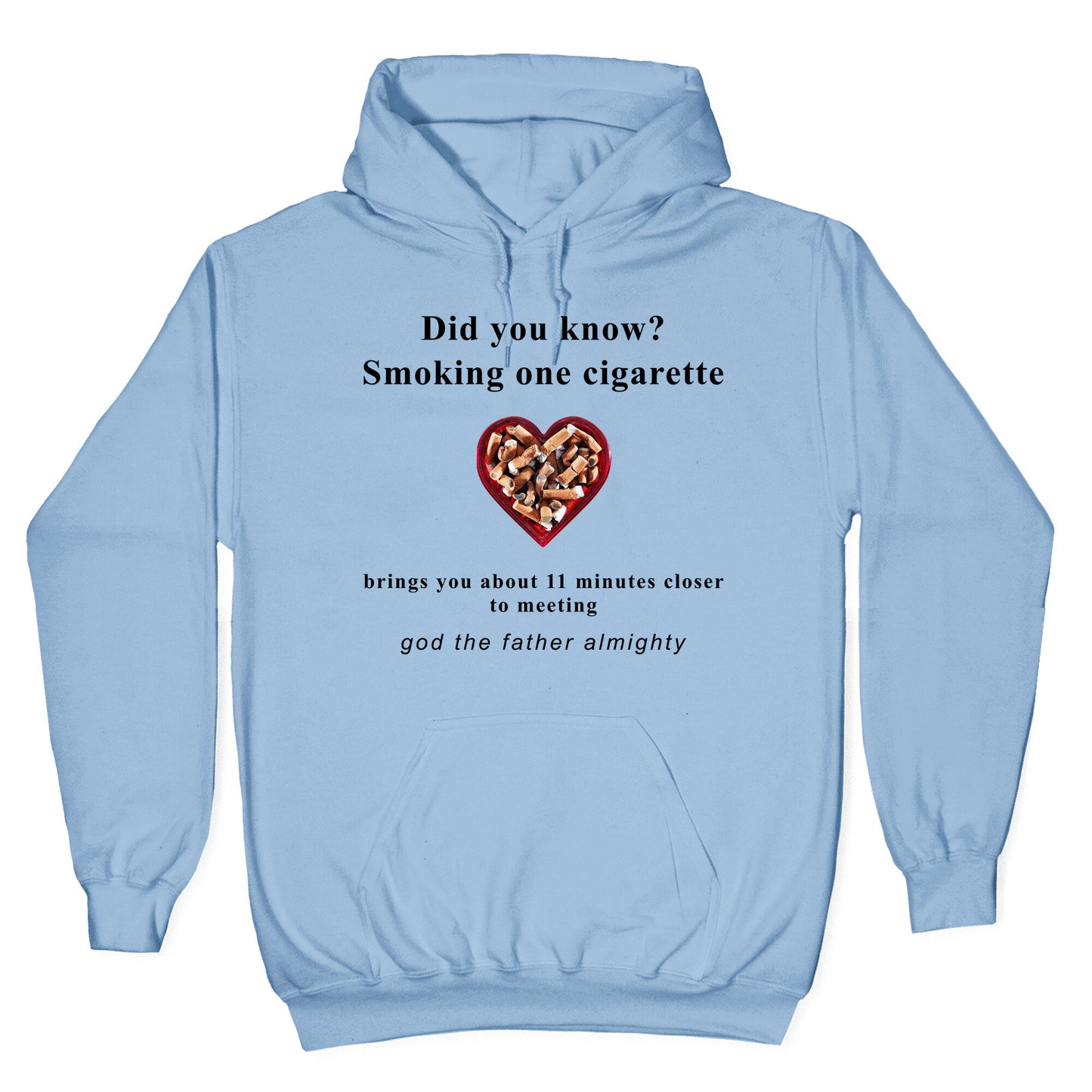 Smoking Cigs Hoodie