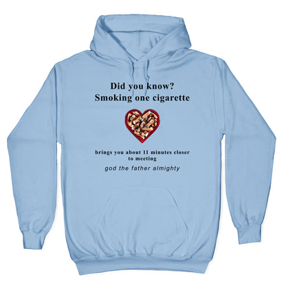 Smoking Cigs Hoodie