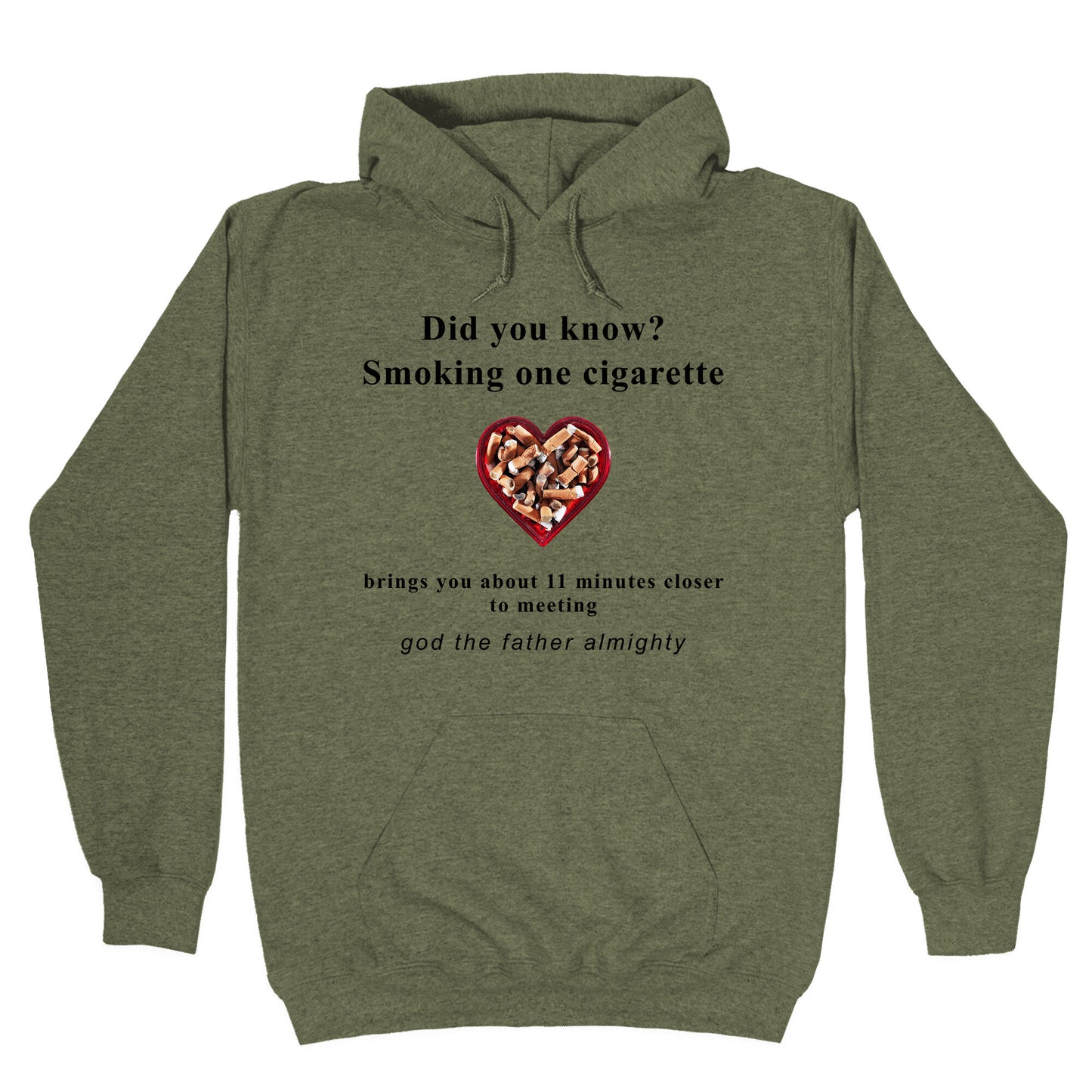 Smoking Cigs Hoodie