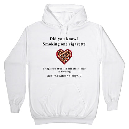 Smoking Cigs Hoodie