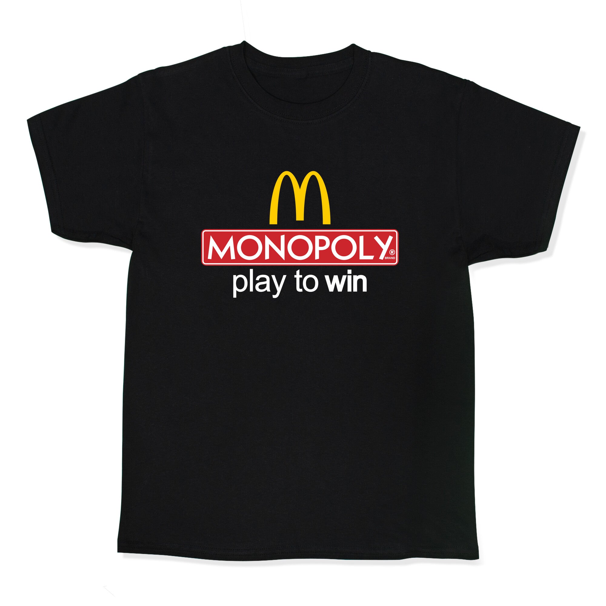 McDonalds Monopoly  Kids Tee