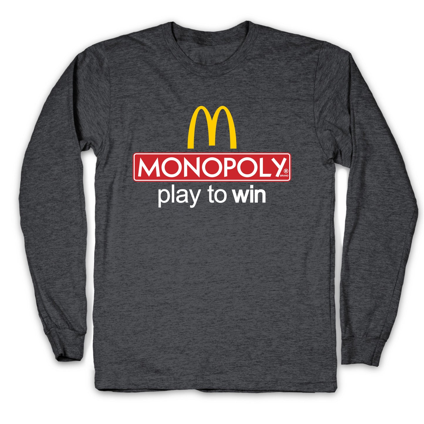 McDonalds Monopoly  Longsleeve Tee