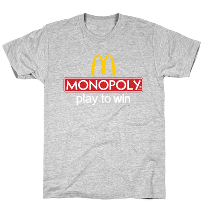 McDonalds Monopoly  T-Shirt
