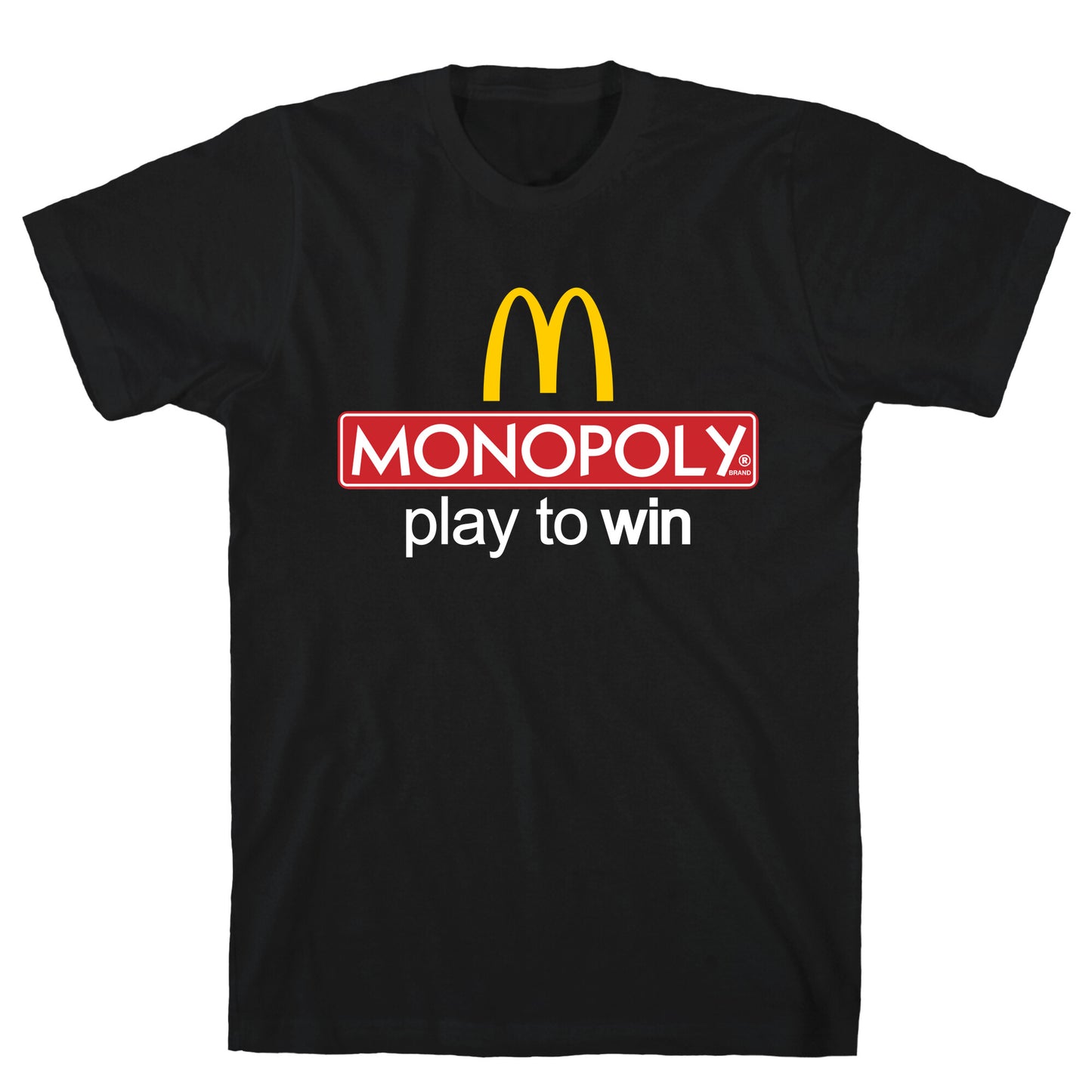 McDonalds Monopoly  T-Shirt