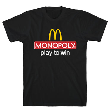 McDonalds Monopoly  T-Shirt