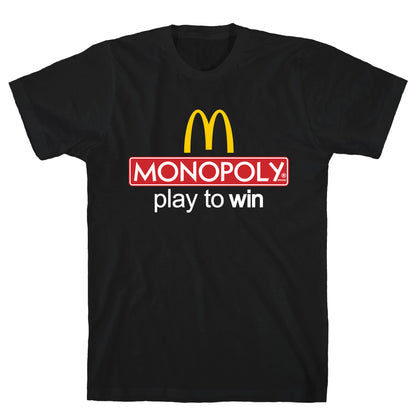McDonalds Monopoly  T-Shirt