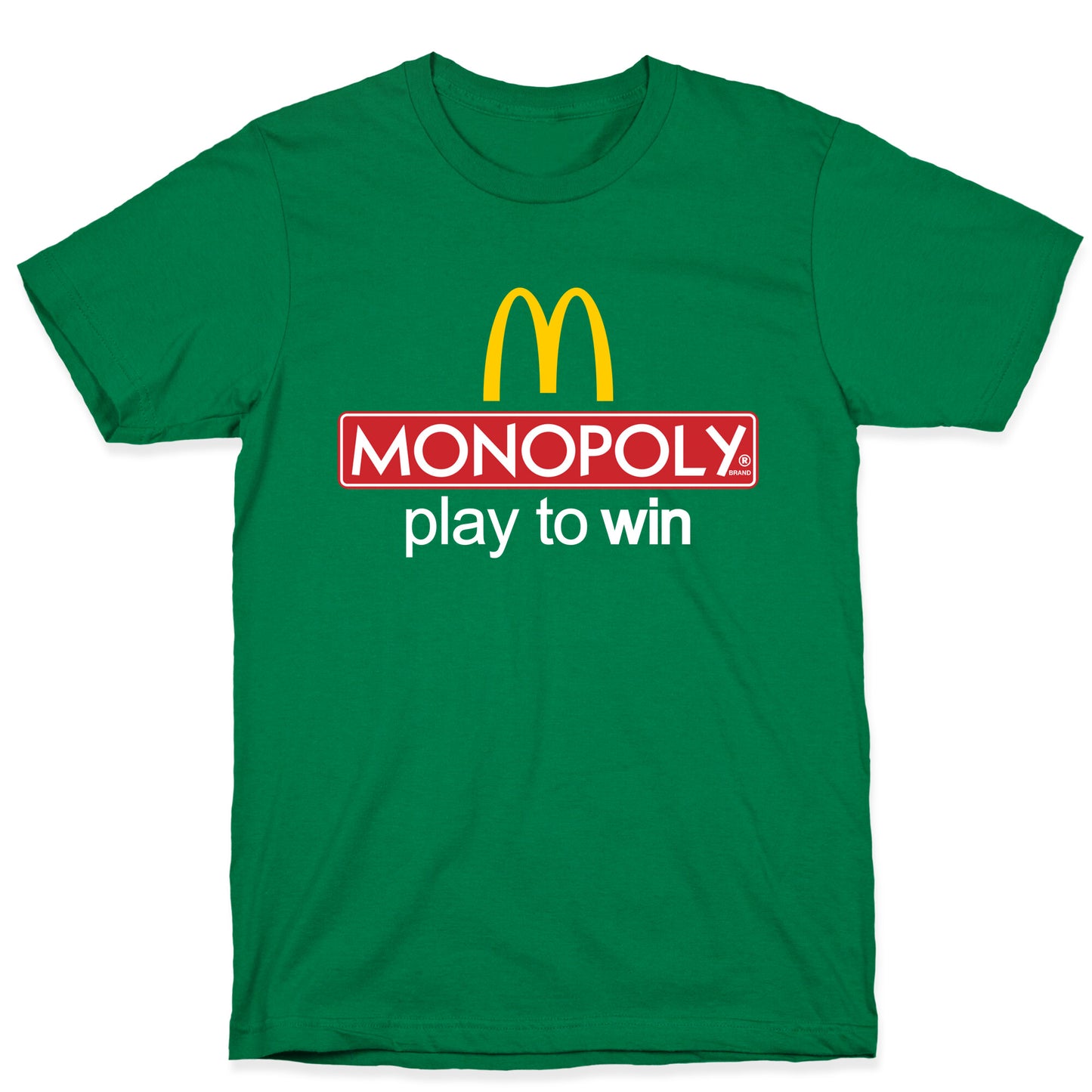 McDonalds Monopoly  T-Shirt