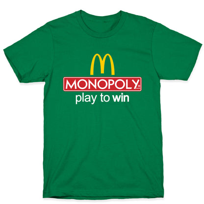 McDonalds Monopoly  T-Shirt