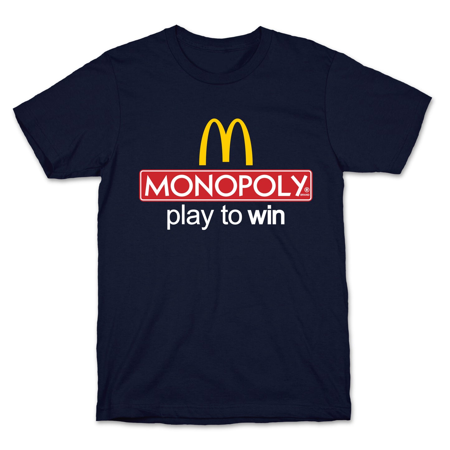 McDonalds Monopoly  T-Shirt