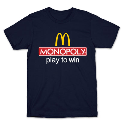 McDonalds Monopoly  T-Shirt