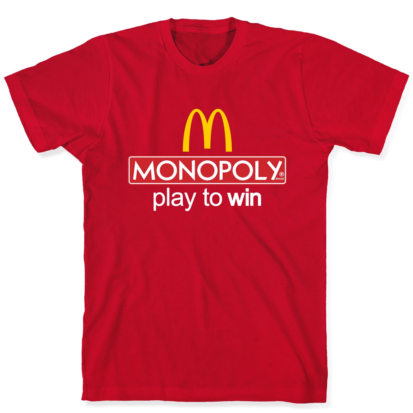 McDonalds Monopoly  T-Shirt