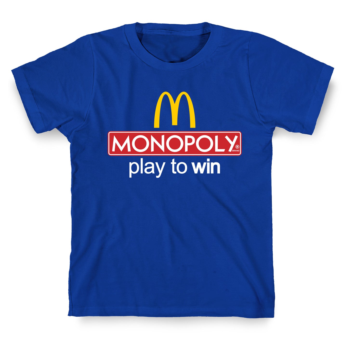 McDonalds Monopoly  T-Shirt