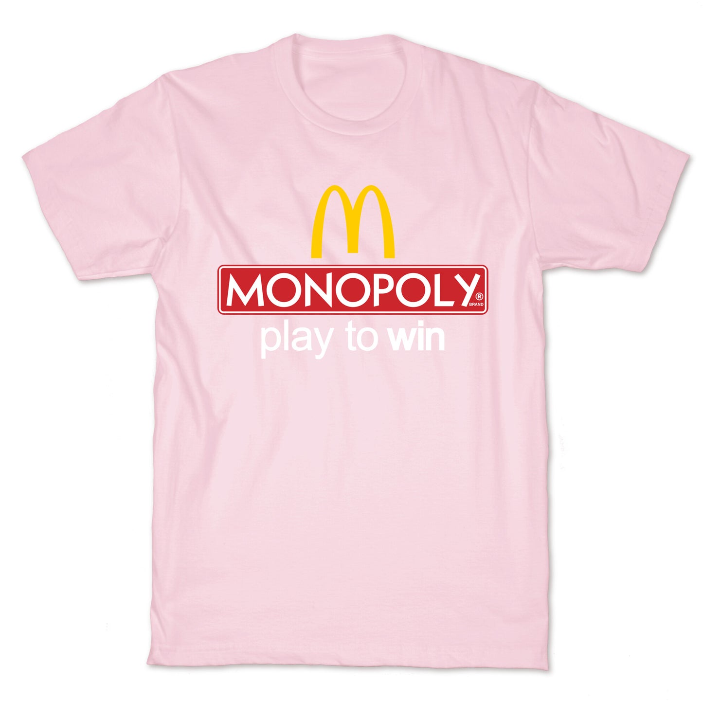 McDonalds Monopoly  T-Shirt