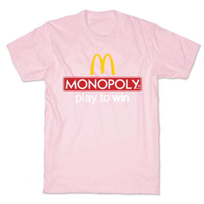 McDonalds Monopoly  T-Shirt