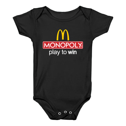 McDonalds Monopoly  Baby One-Piece